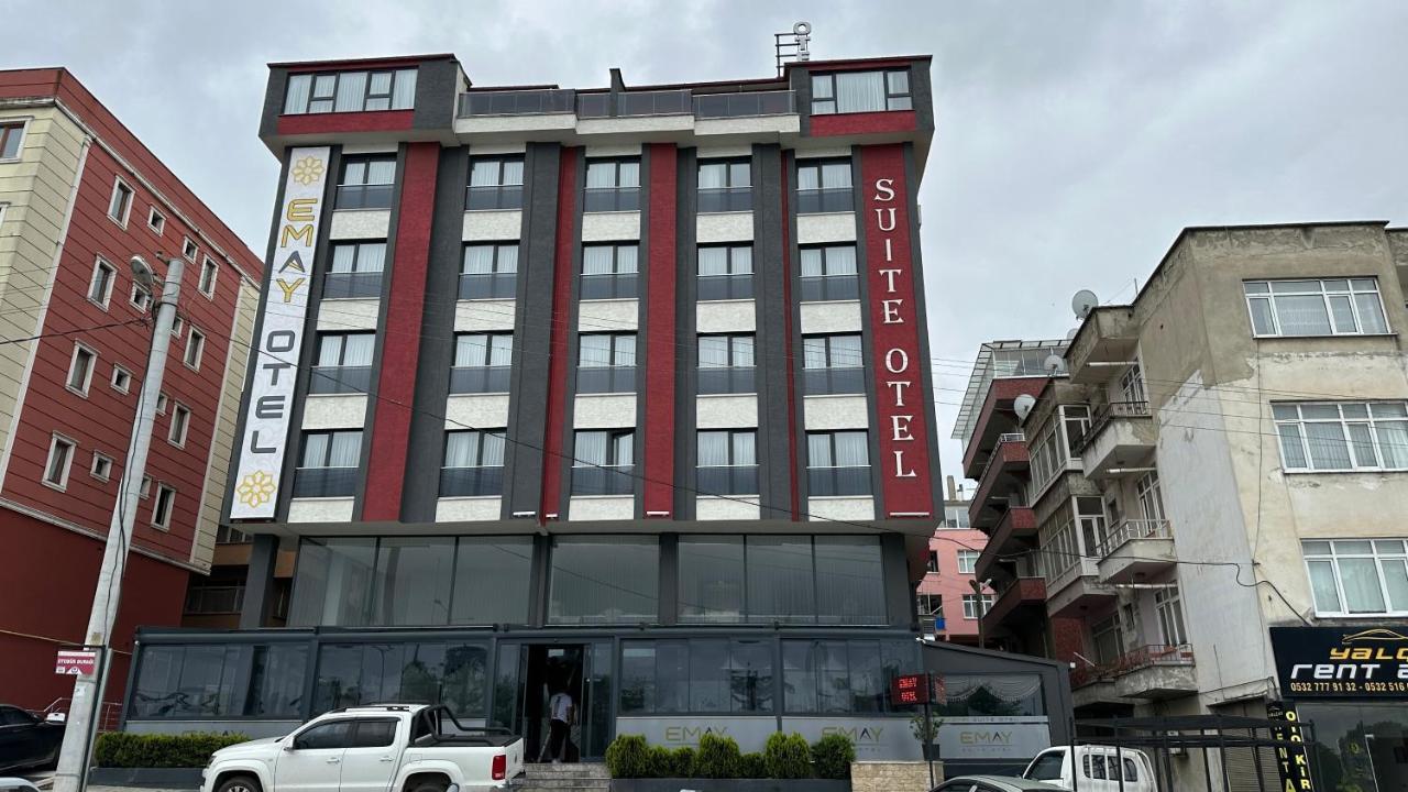 Emay Otel 트라존 외부 사진